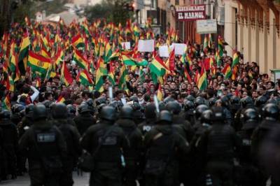 Βολιβία: Επανάληψη των εκλογών ζητά η αντιπολίτευση