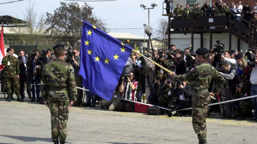 Η Στρατηγική Πυξίδα της ΕΕ: Το προσχέδιο για τον «ευρωστρατό»