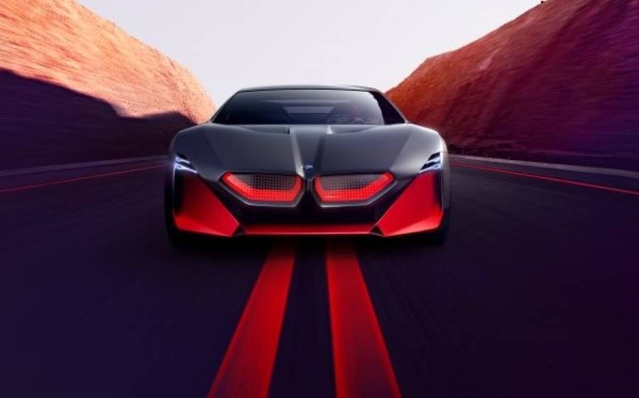 BMW VISION M NEXT: Δείχνει το μέλλον, σήμερα!