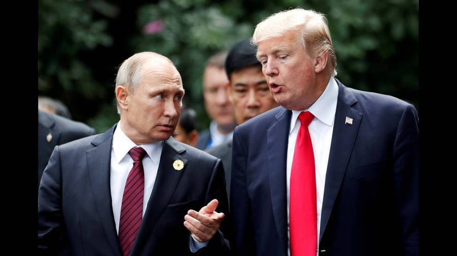 Κρεμλίνο: Δεν υπάρχει καμία προεργασία για συνάντηση Πούτιν-Τραμπ