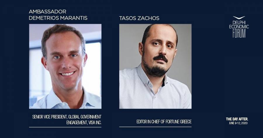 Marantis (Visa): Είμαι περήφανος για το gov.gr