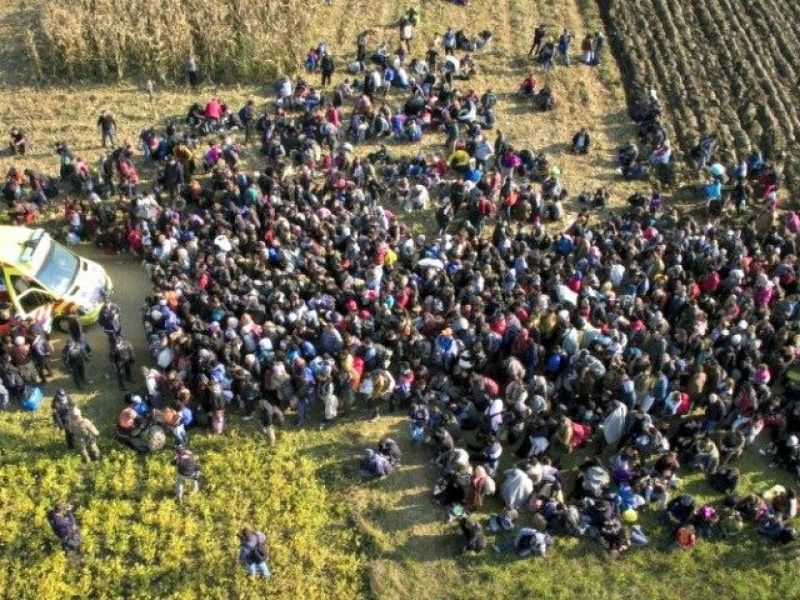 Αυστρία: 80.470 αιτήσεις για χορήγηση ασύλου στη χώρα