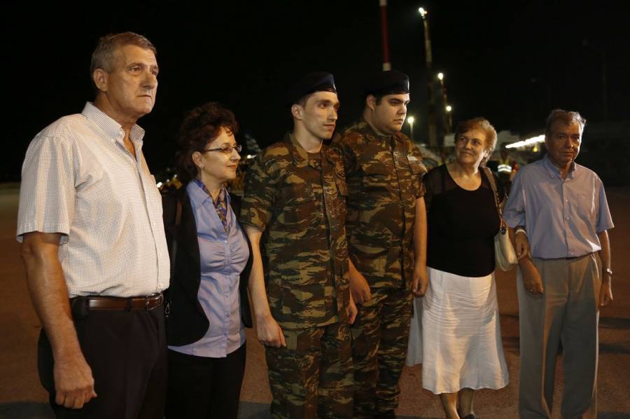 Πώς είδε ο διεθνής Τύπος την απελευθέρωση των δύο στρατιωτικών