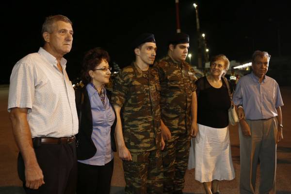 Πώς είδε ο διεθνής Τύπος την απελευθέρωση των δύο στρατιωτικών
