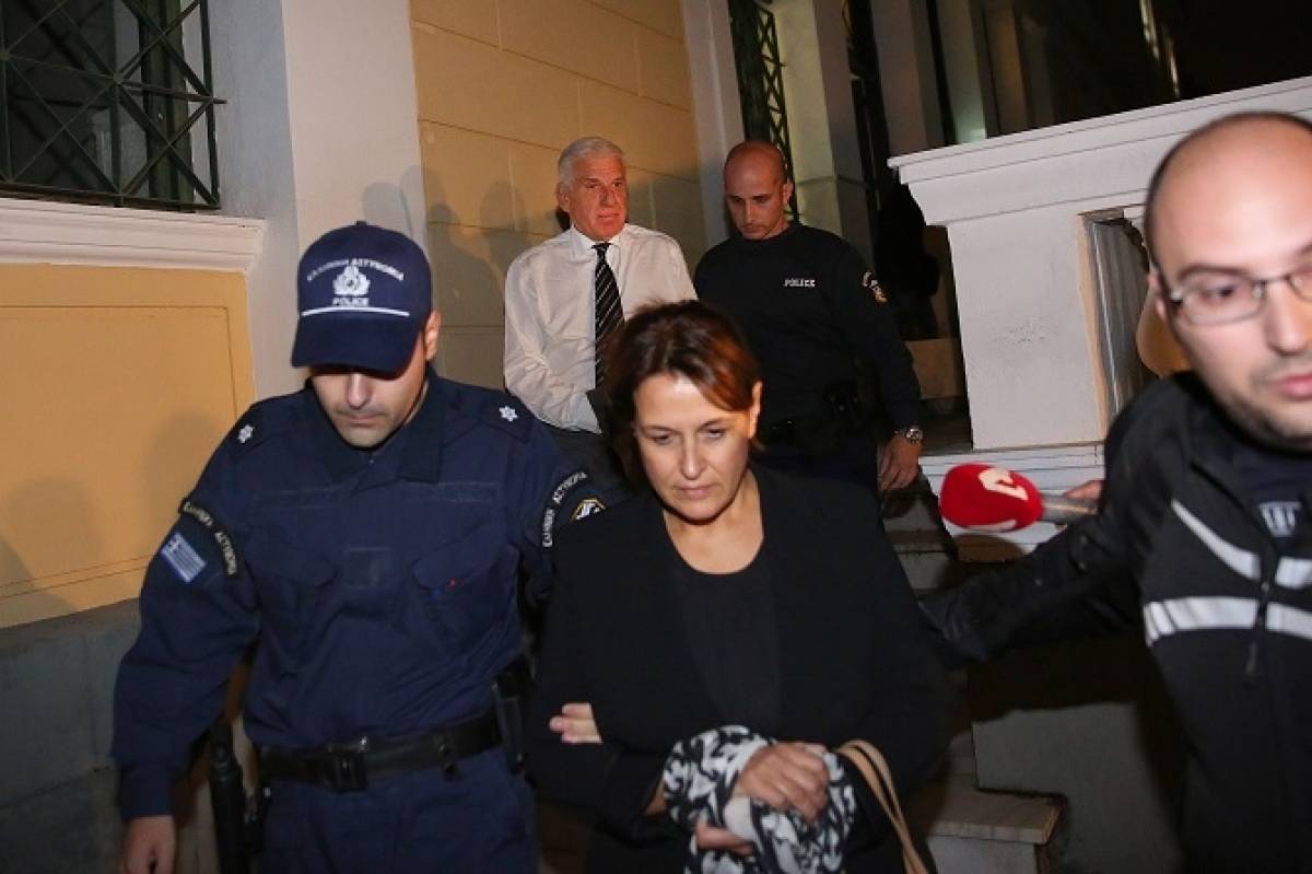 Αποφυλακίζεται η σύζυγος του Γιάννου Παπαντωνίου, Σταυρούλα Κουράκου