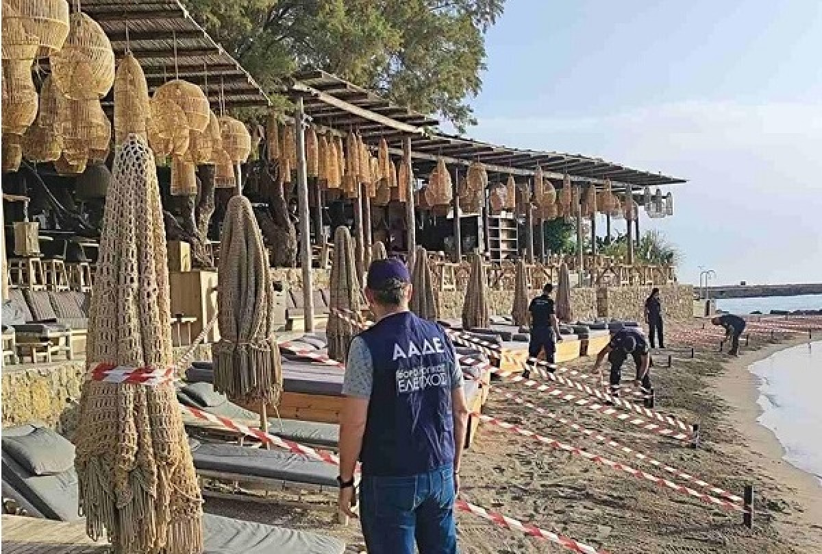 Ρόδος: Το Σάββατο (8/6) η δίκη για το beach bar
