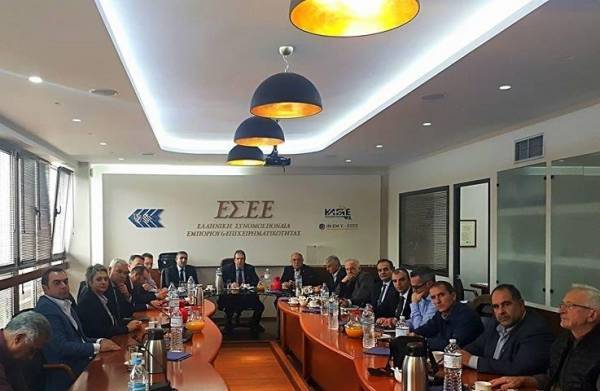 Ο Γιώργος Καρανίκας νέος Πρόεδρος της ΕΣΕΕ-Οι πρώτες του δηλώσεις