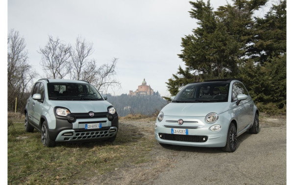 Νέα σειρά FIAT 500 Hybrid και Panda Hybrid: Η γοητεία της απλότητας επιστρέφει