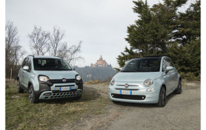 Νέα σειρά FIAT 500 Hybrid και Panda Hybrid: Η γοητεία της απλότητας επιστρέφει