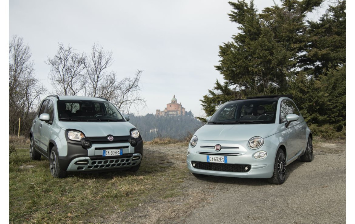 Νέα σειρά FIAT 500 Hybrid και Panda Hybrid: Η γοητεία της απλότητας επιστρέφει