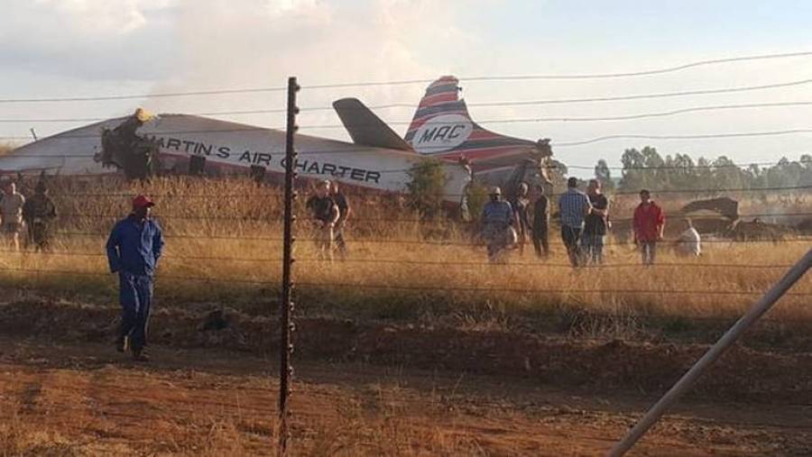 Αφρική: Τουλάχιστον 20 τραυματίες από συντριβή αεροσκάφους