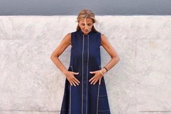 Η Μαρέβα Μητσοτάκη τώρα και... μοντέλο