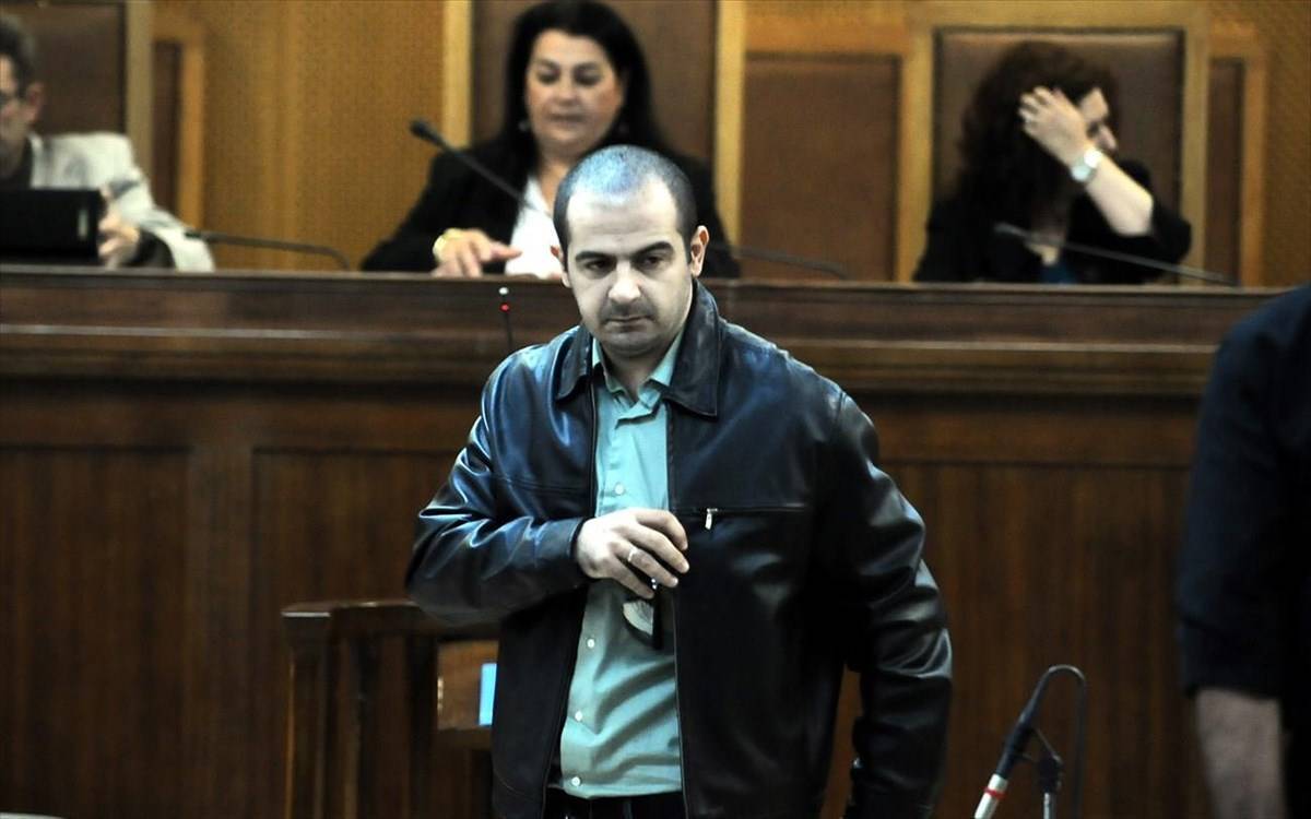 Επιστρέφει στη φυλακή ο «πυρηνάρχης» της Χρυσής Αυγής, Γιώργος Πατέλης
