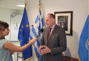 Γεραπετρίτης: Σχέδια για λύση δύο κρατών είναι εκτός συζήτησης