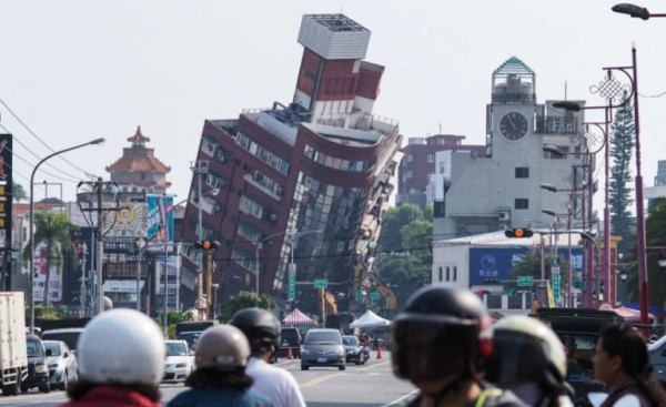 Ταϊβάν: Αυξάνεται ο απολογισμός των νεκρών από τον σεισμό