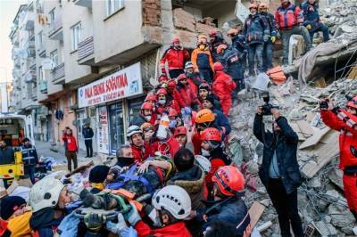 Σεισμός στην Τουρκία: Νεκροί και οι δύο τελευταίοι αγνοούμενοι