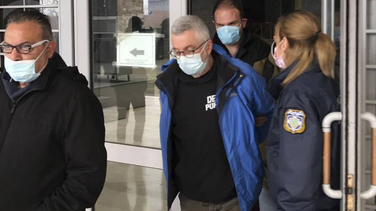 Στο εδώλιο ξανά o Στάθης Παναγιωτόπουλος-Έφεση για την 5ετή φυλάκιση