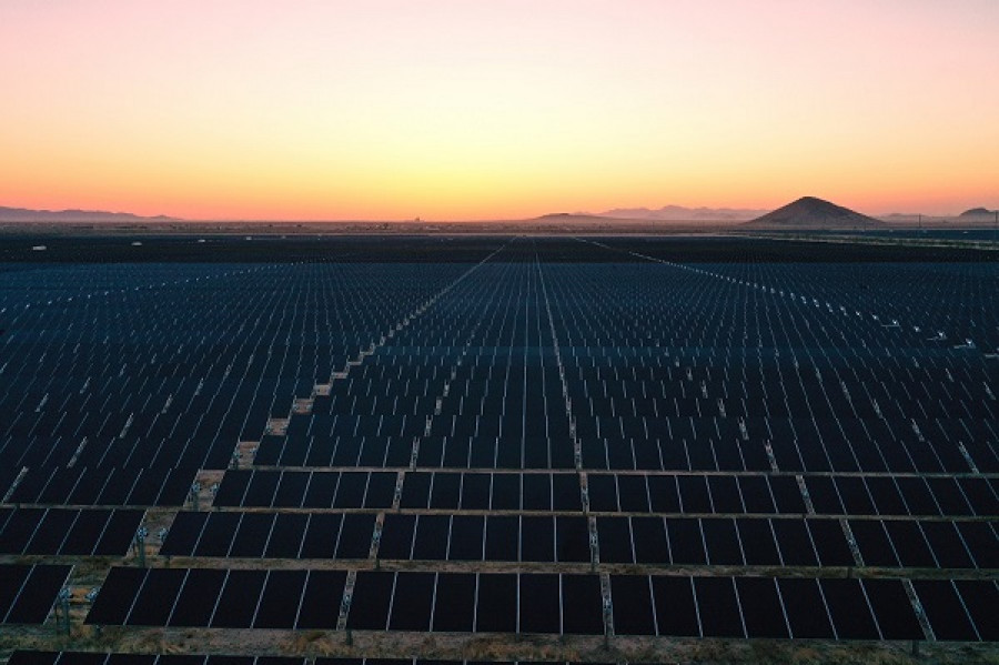 Η EDPR εξασφαλίζει τρία έργα φωτοβολταϊκών 425 MW στις ΗΠΑ