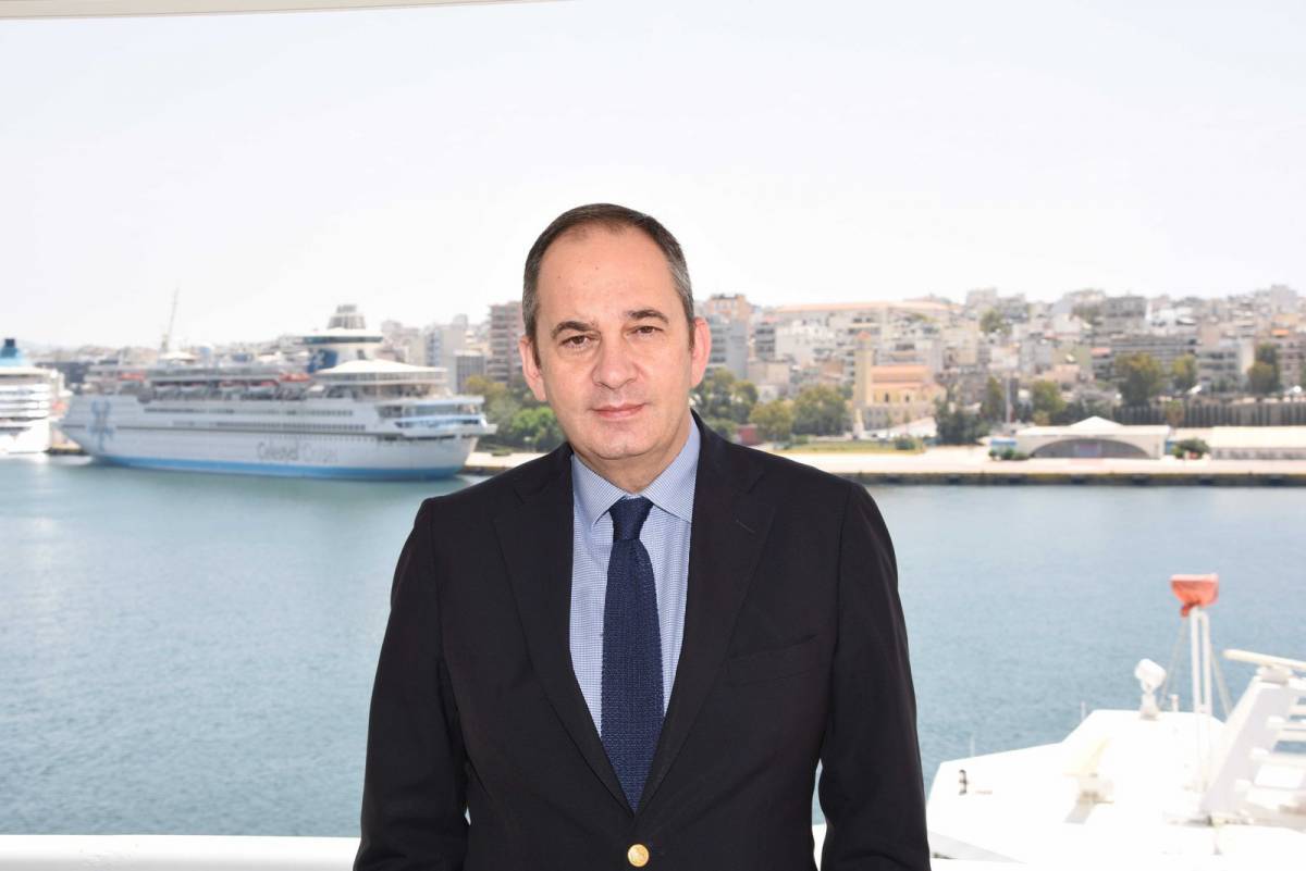 Πλακιωτάκης σε ναυτικούς: Είμαστε και θα είμαστε πάντα δίπλα σας