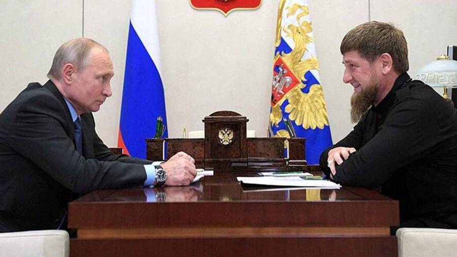 «Θα πάρουμε το Κίεβο», δηλώνει ο ηγέτης της Τσετσενίας