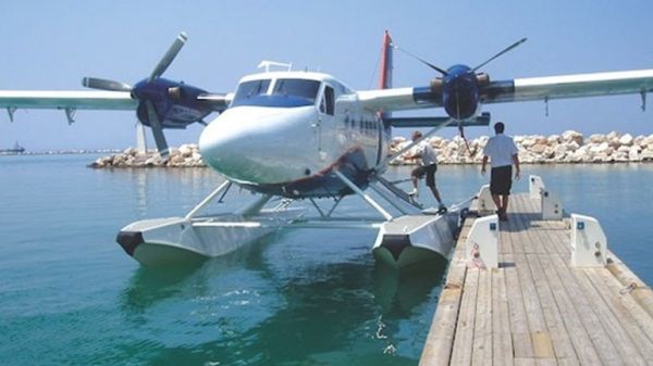 ΤΑΙΠΕΔ: Από την Κέρκυρα η πρώτη πτήση με υδροπλάνο