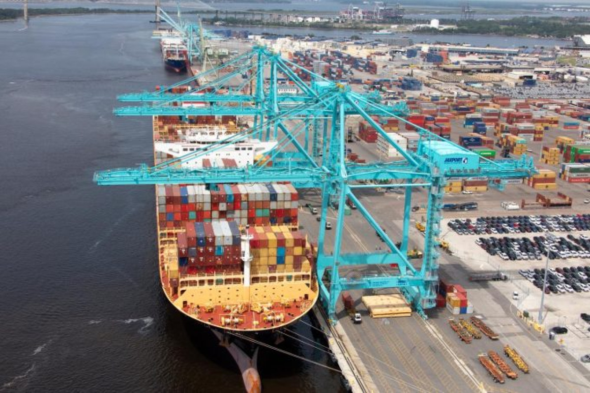 Η JAXPORT λαμβάνει $23,5 εκατ. για έργα βιωσιμότητας λιμένων