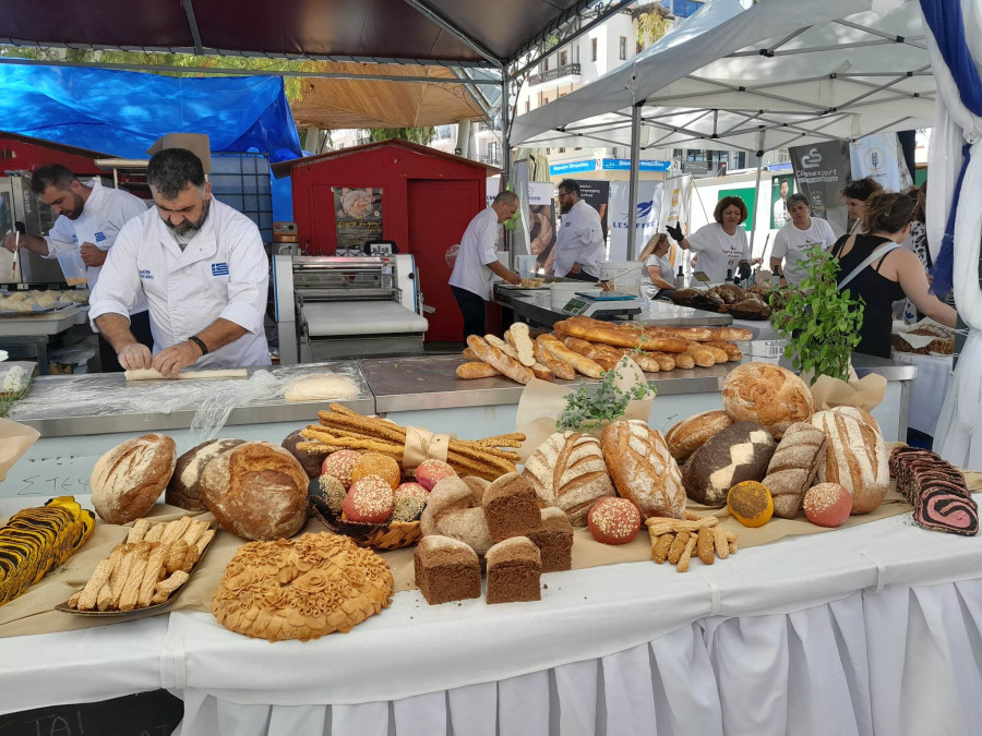 Χιλιάδες επισκέπτες στην 4η Γιορτη Ψωμιού στο Ηράκλειο