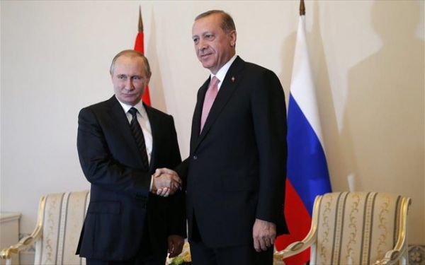 Θετικό κλίμα στις δηλώσεις Πούτιν-Ερντογάν