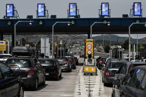 Εκλογές 2023: Δωρεάν η διέλευση από τα διόδια