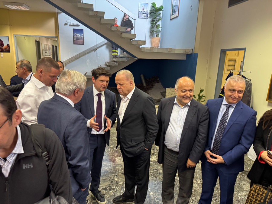 METLEN: O Αντιπρόεδρος της Κομισιόν Séjourné στο «Αλουμίνιον της Ελλάδος»