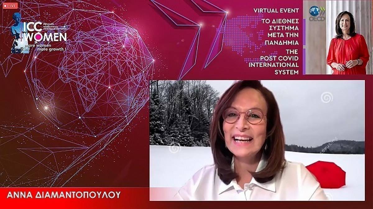 Διαμαντοπούλου: Η πανδημία λειτουργεί ως επιταχυντής μεγάλων εξελίξεων