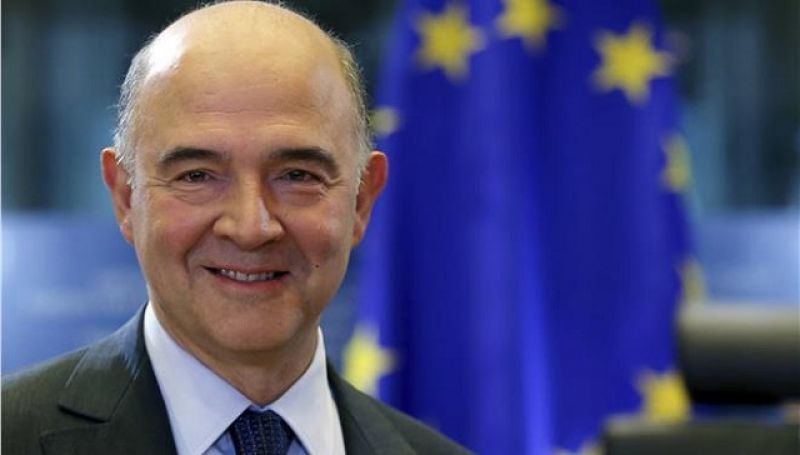 Μοσκοβισί: H ανάπτυξη θα κρατήσει «ζωντανή» την Ευρωζώνη