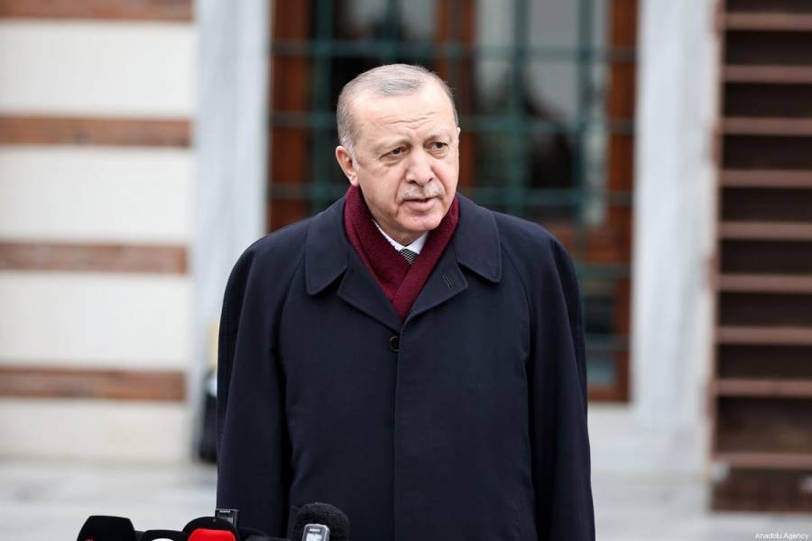 Ερντογάν: Νέες απολύσεις στην κεντρική τράπεζα-Σε ιστορικό χαμηλό η λίρα