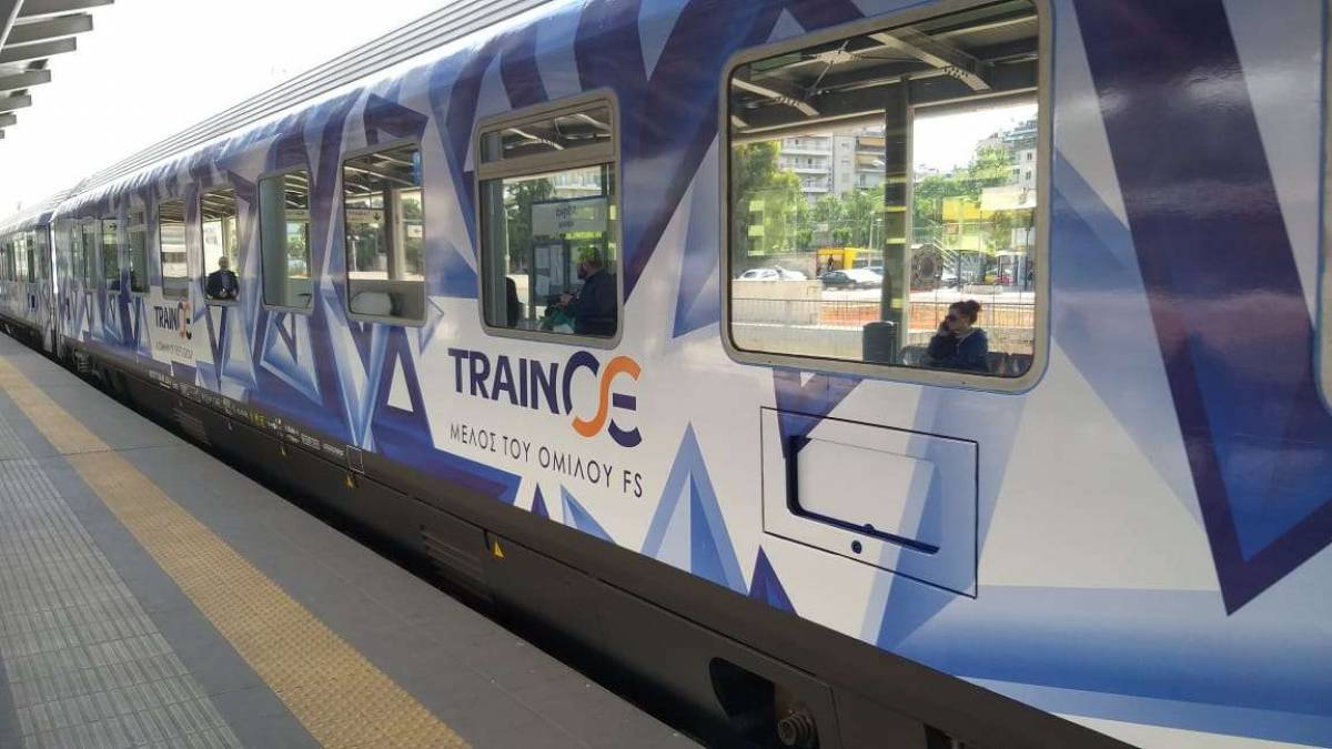 ΤΡΑΙΝΟΣΕ: Αναστολή δρομολογίων στο τμήμα Λειανοκλάδι- Λαμία- Στυλίδα λόγω εργασιών