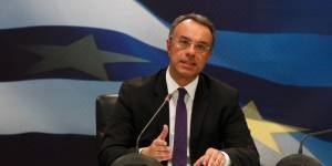 Σταϊκούρας: Η ύφεση στο γ'τρίμηνο δεν αλλάζει τον προϋπολογισμό