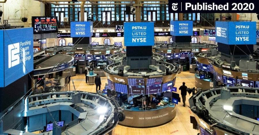 Επανήλθαν οι πωλητές στη Wall Street