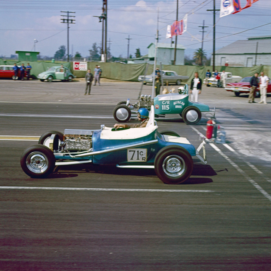 Drag racing εν έτει... 1962