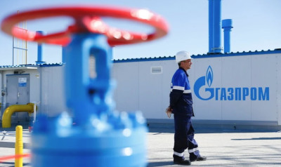 Gazprom: Σταθερές αποστολές φυσικού αερίου στην Ευρώπη μέσω Ουκρανίας