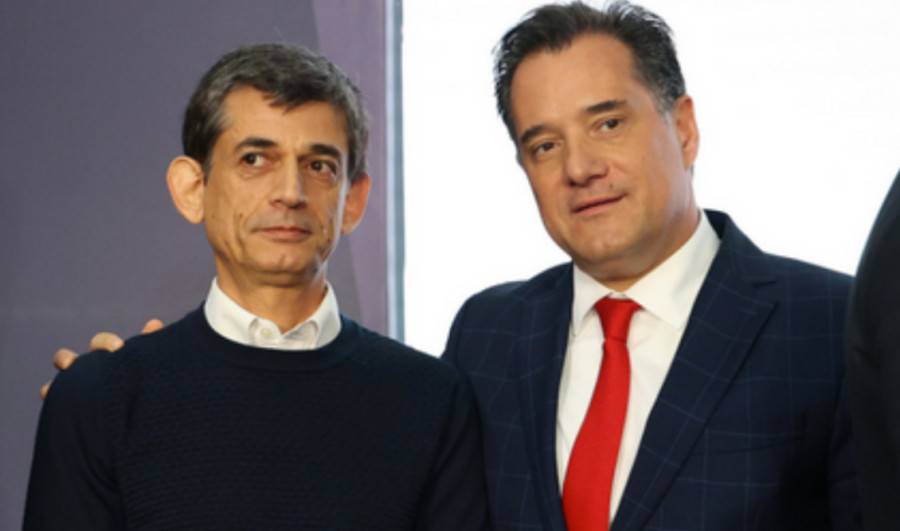 Άδωνις και Καρανίκας αλληλοαποθεώνονται και το τερματίζουν