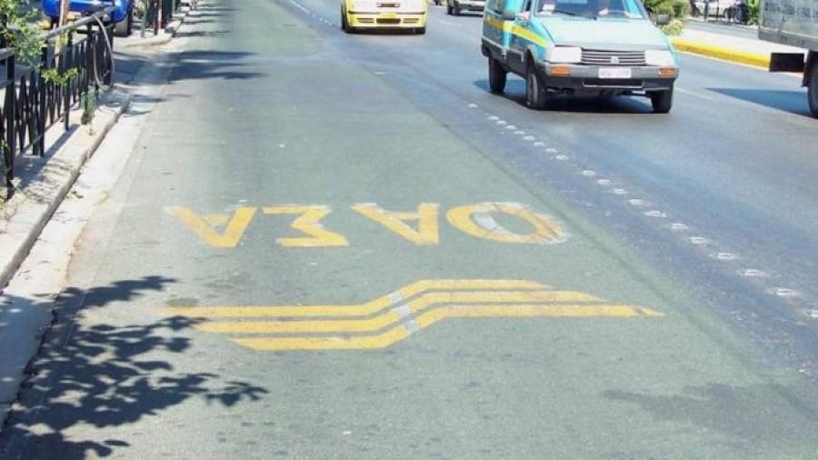 «Ανύπαρκτες» οι Λωρίδες Λεωφορείων για τους οδηγούς στην Αττική