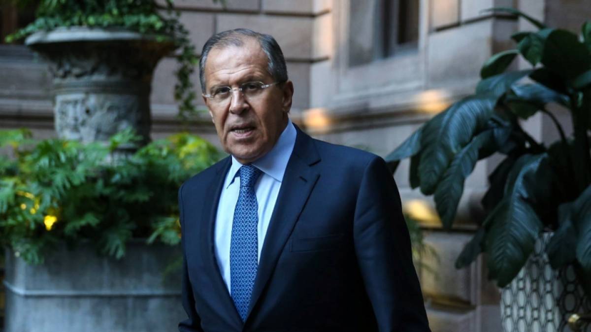 Λαβρόφ: Κυρίαρχο δικαίωμα κάθε κράτους τα 12 ναυτικά μίλια