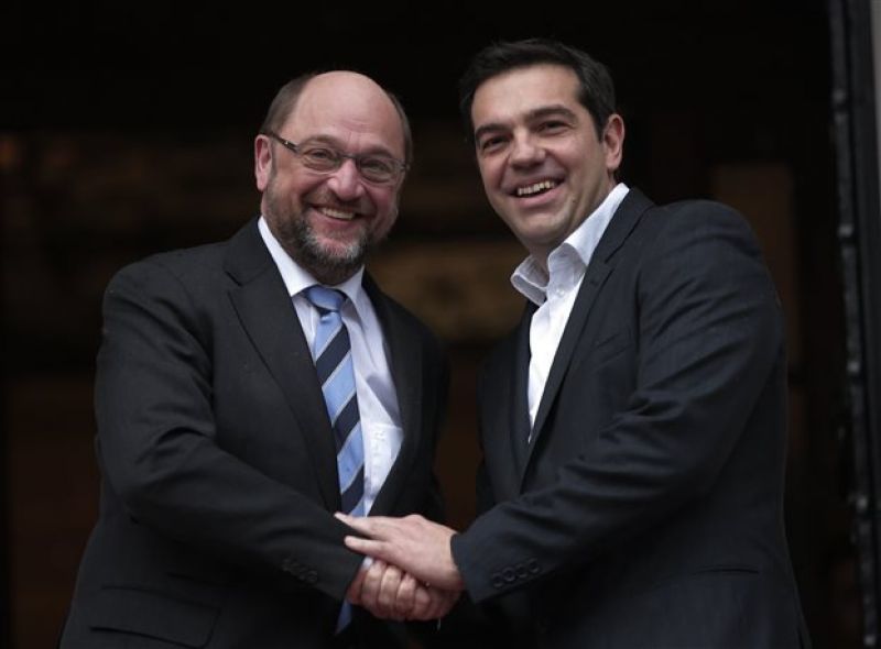 Μαξίμου: Σε καλό κλίμα η συνάντηση με Σουλτς