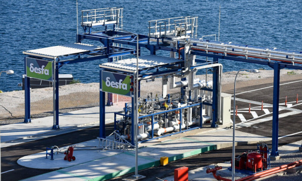 Έντονη ζήτηση για δέσμευση LNG στη Ρεβυθούσα σε βάθος 4ετίας