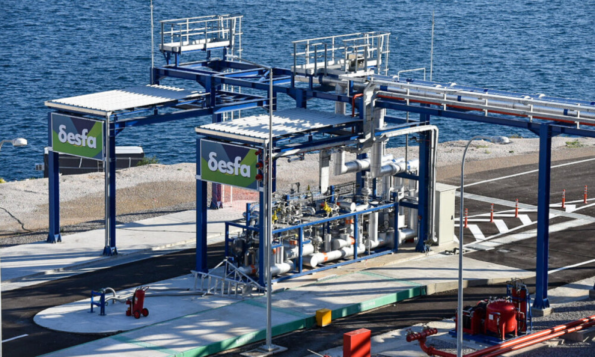 Έντονη ζήτηση για δέσμευση LNG στη Ρεβυθούσα σε βάθος 4ετίας