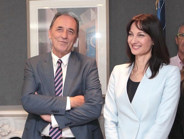 Υπ. Τουρισμού: Συνάντηση με εκπροσώπους ελληνο-αμερικανικών και αμερικανο-εβραϊκών οργανώσεων