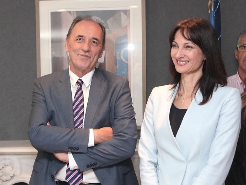 Υπ. Τουρισμού: Συνάντηση με εκπροσώπους ελληνο-αμερικανικών και αμερικανο-εβραϊκών οργανώσεων