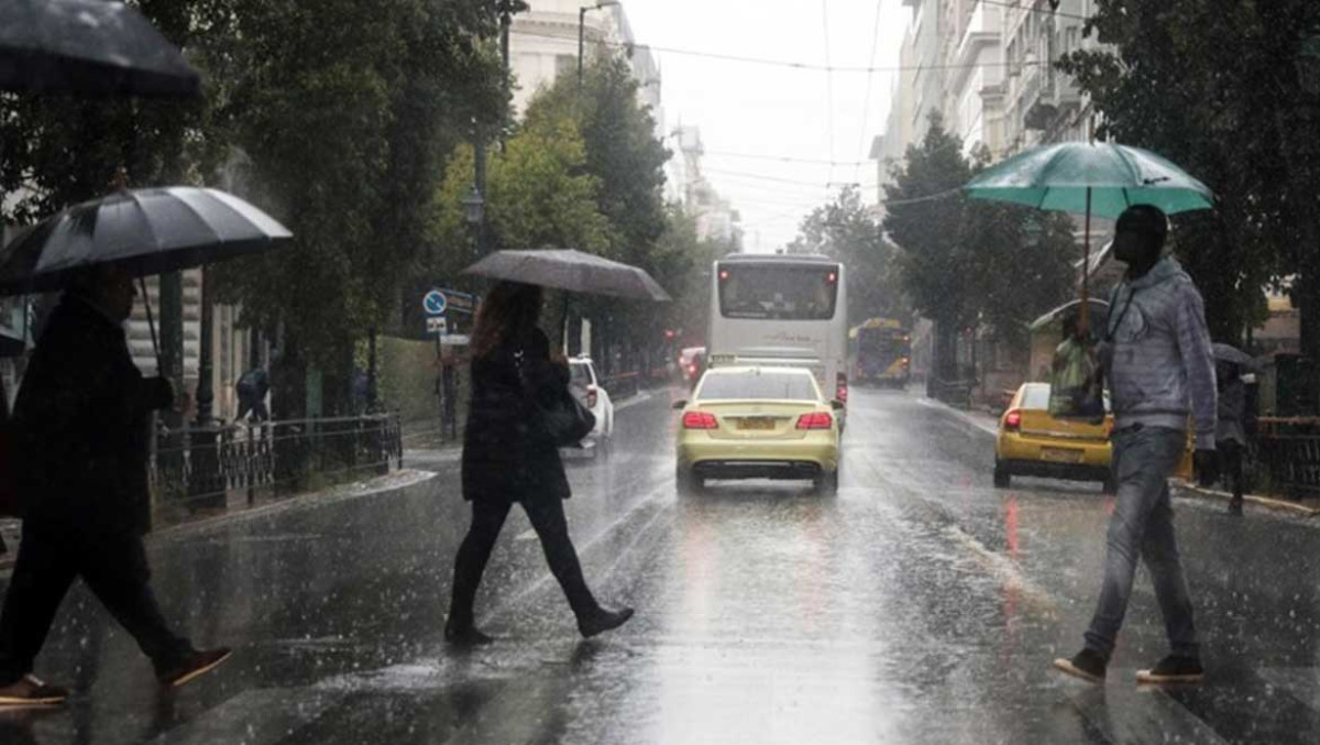 Έκτακτο δελτίο της ΕΜΥ: Επιδείνωση του καιρού με βροχές, καταιγίδες και χαλαζοπτώσεις