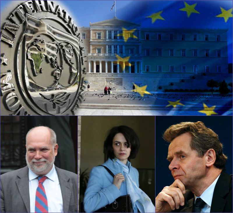 Διαπραγμάτευση: Το κρίσιμο δείπνο των Θεσμών-Στο… τραπέζι η Ελλάδα