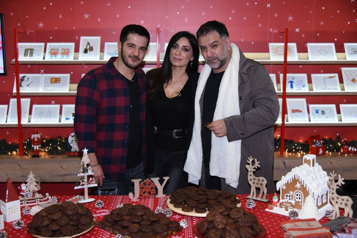 Αρναούτογλου, Αντωνίου και Τζωρτζάτος σε μια εορταστική μάχη με Ευχοστολίδια