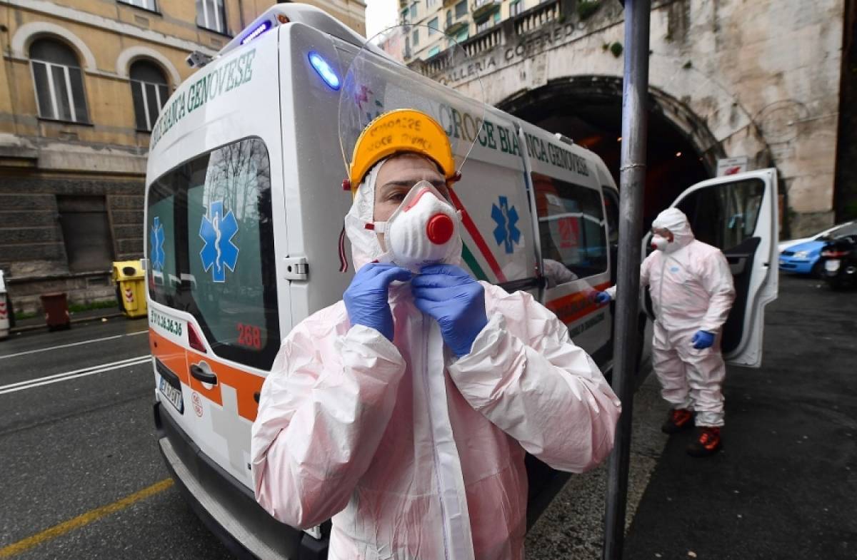 Ιταλία: 610 νέοι θάνατοι από τον Covid-19
